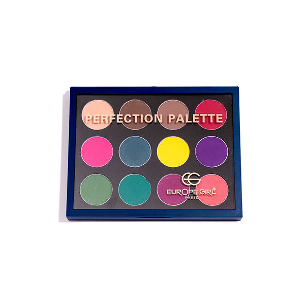 Europe Girl 12 Colour Eyeshadow Perfection Palette
