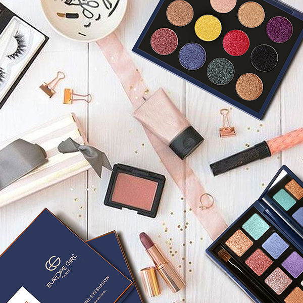 Europe Girl 12 Colour Eyeshadow Perfection Palette