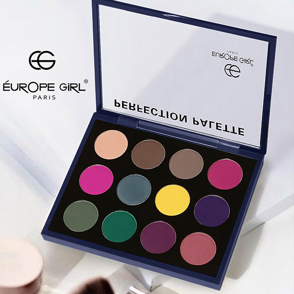 Europe Girl 12 Colour Eyeshadow Perfection Palette