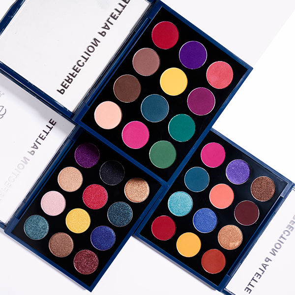 Europe Girl 12 Colour Eyeshadow Perfection Palette