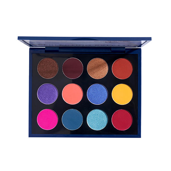 Europe Girl 12 Colour Eyeshadow Perfection Palette