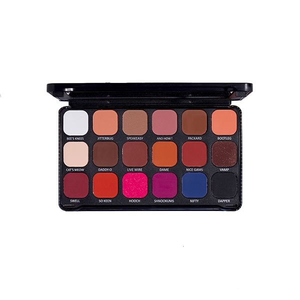 Europe Girl 18 Colour Paint Eyeshadow Palette