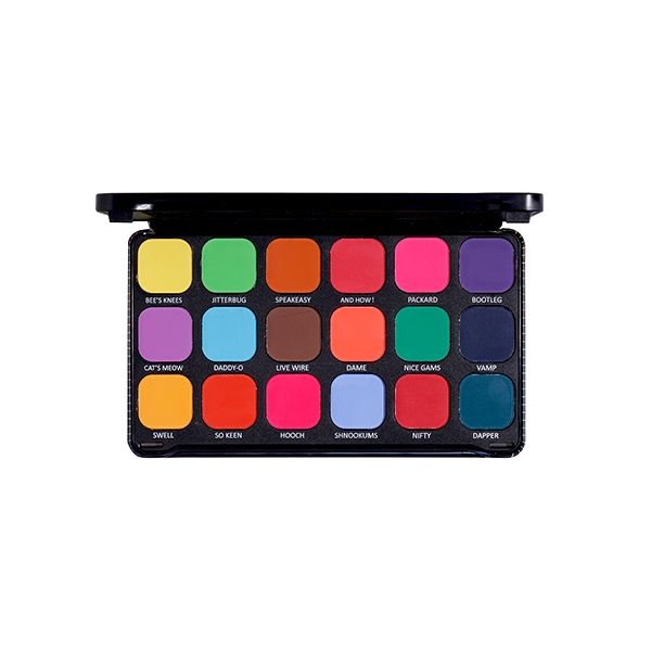 Europe Girl 18 Colour Paint Eyeshadow Palette