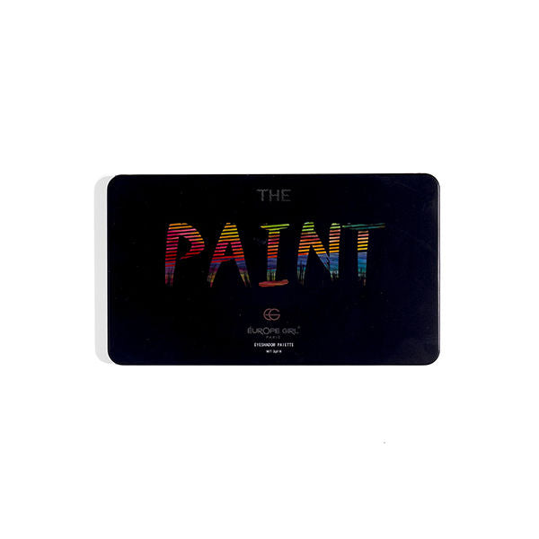 Europe Girl 18 Colour Paint Eyeshadow Palette