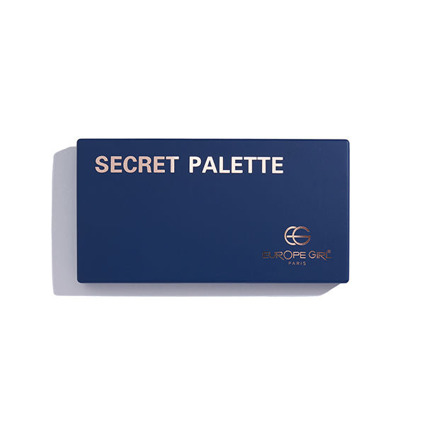 Europe Girl 10 Colour Eyeshadow Secret Palette
