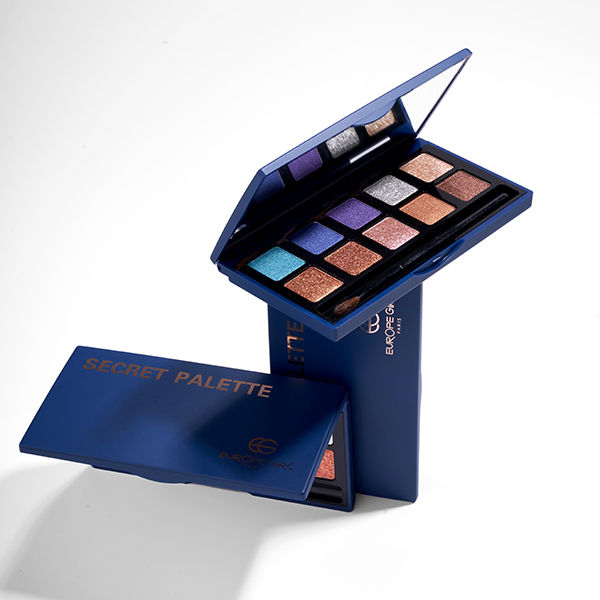 Europe Girl 10 Colour Eyeshadow Secret Palette