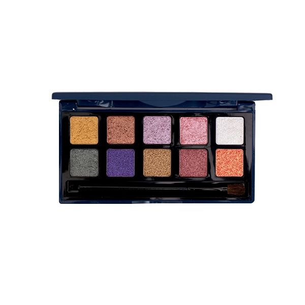Europe Girl 10 Colour Eyeshadow Secret Palette