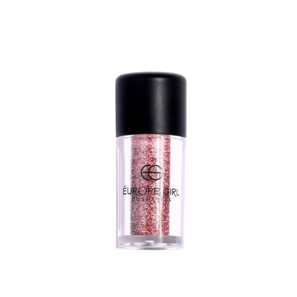 Europe Girl Single Diamond Pigment Glitter Glass