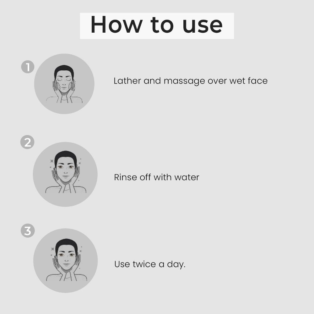 O3+ Alpha Men Dtan Scrub For Blackheads & De Tan