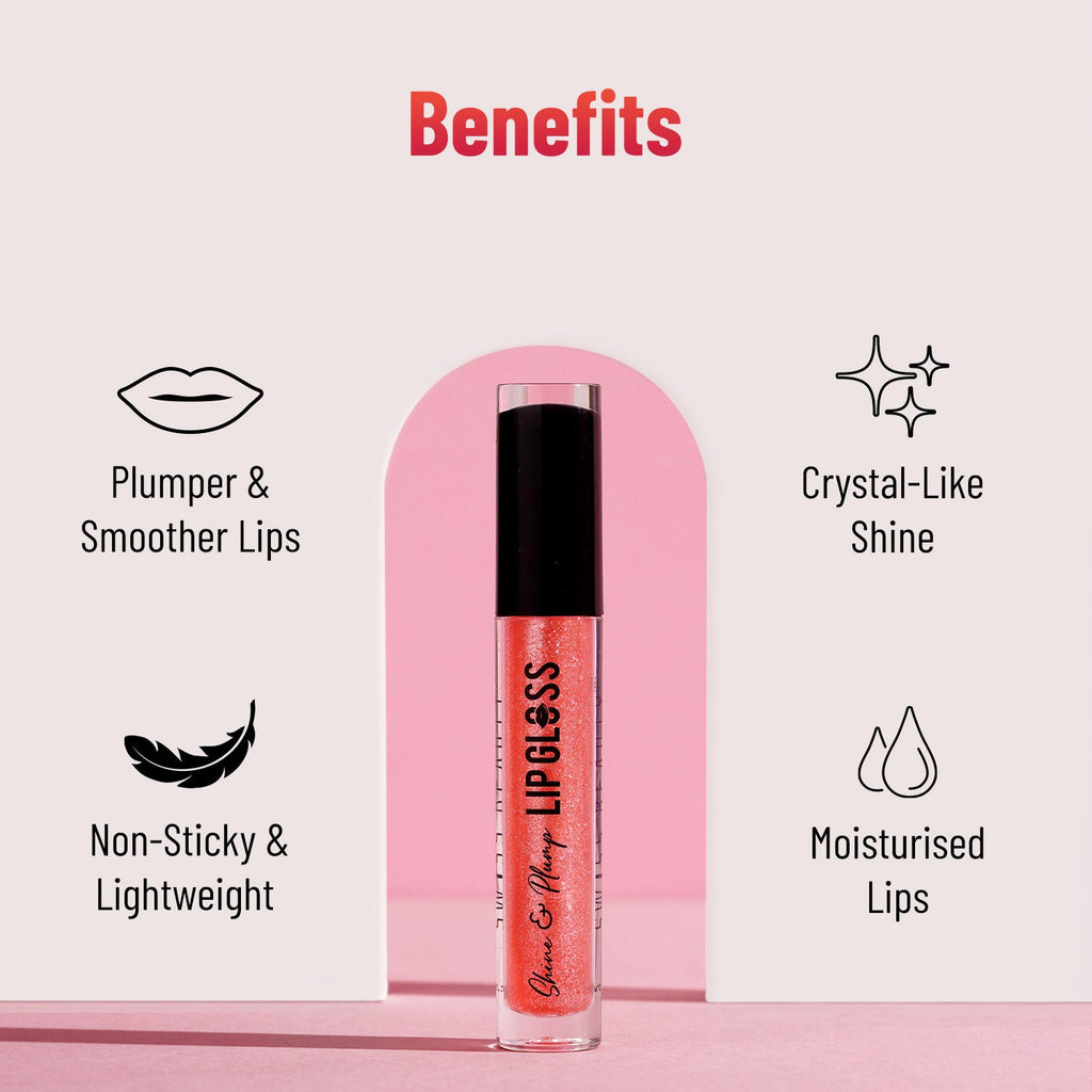 Swiss Beauty Shine & Plump Lipgloss
