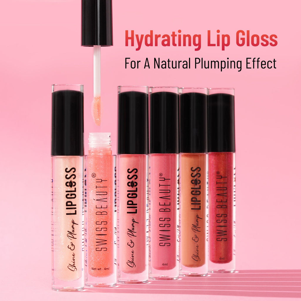 Swiss Beauty Shine & Plump Lipgloss