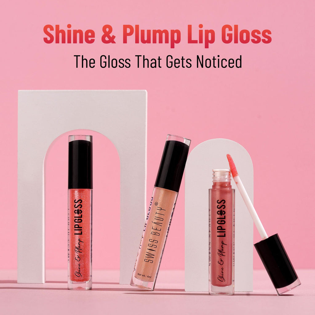 Swiss Beauty Shine & Plump Lipgloss
