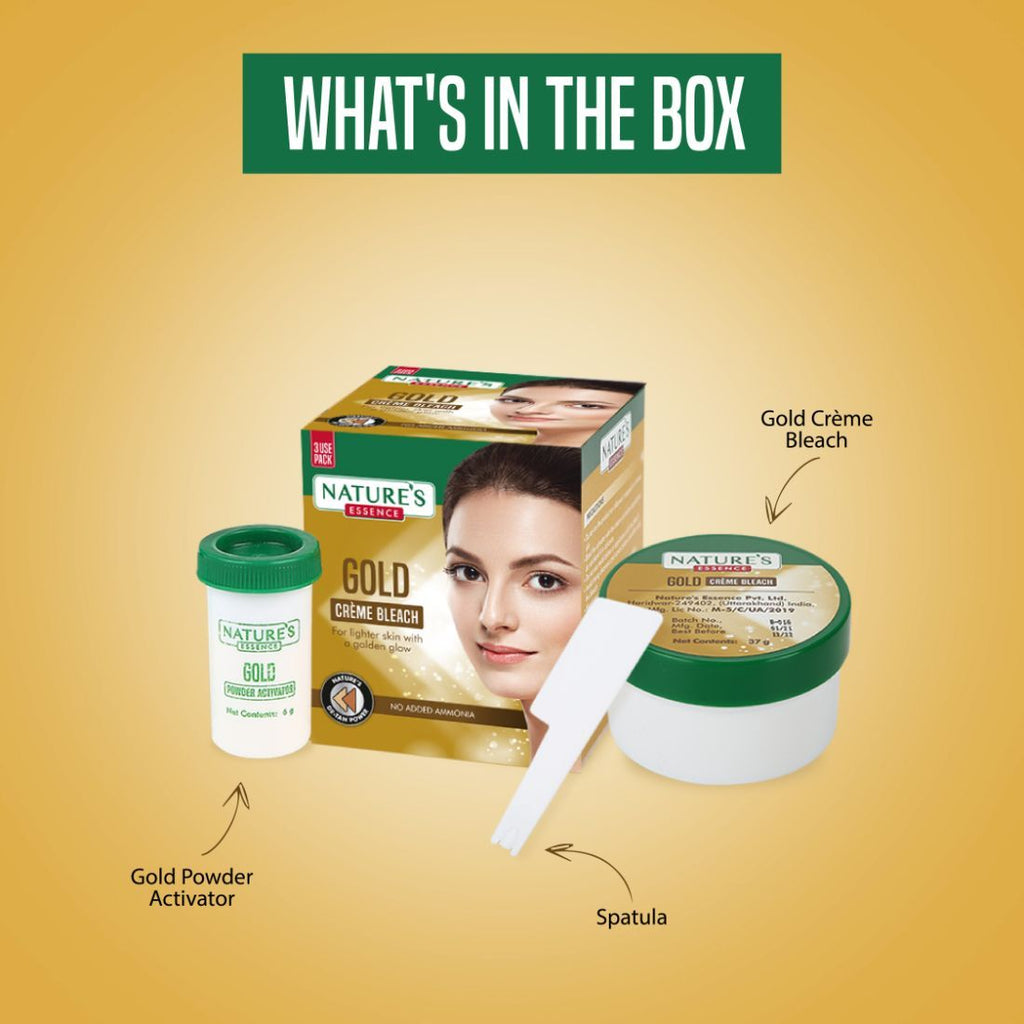 Nature's Essence Gold Creme Bleach