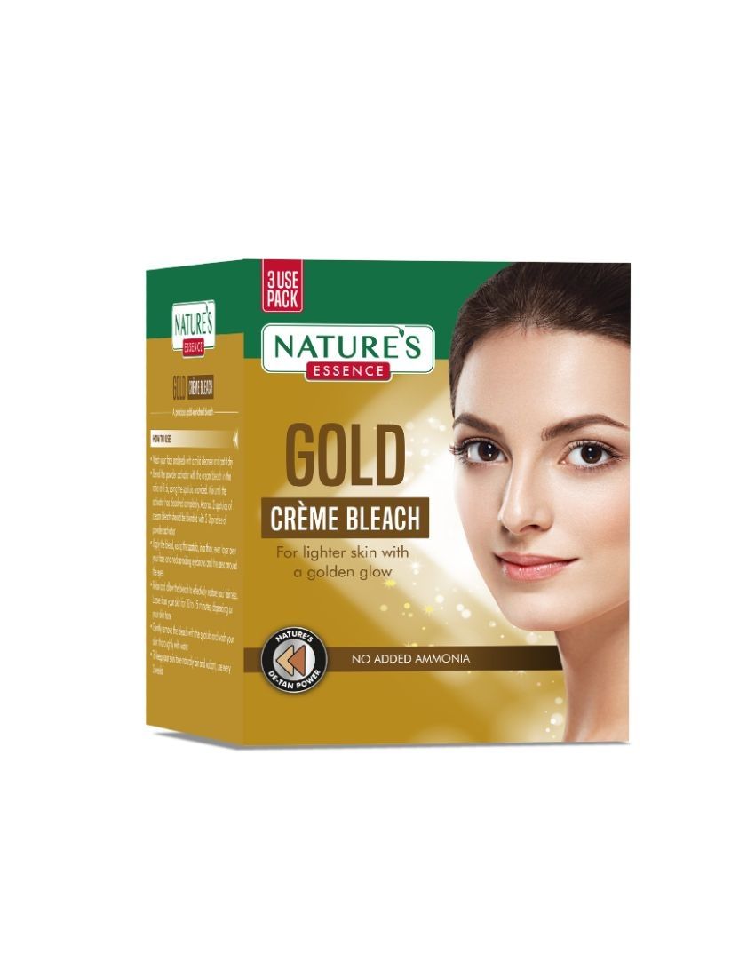 Nature's Essence Gold Creme Bleach