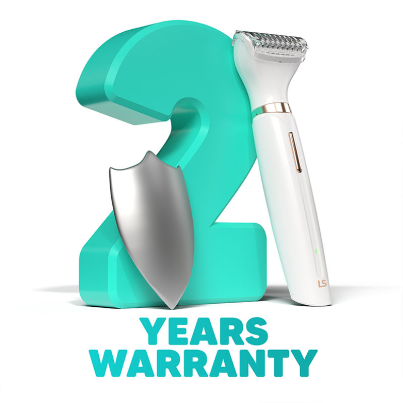 LetsShave Evior 4-In-1 Face & Body Trimmer For Women, Facial Hair Remover, Eyebrow & Body Groomer