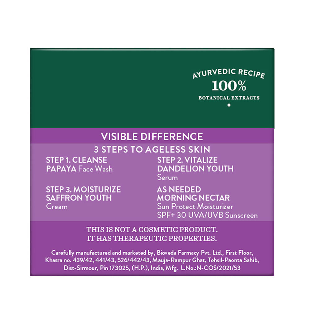 Biotique Saffron Youth Anti-Ageing Cream