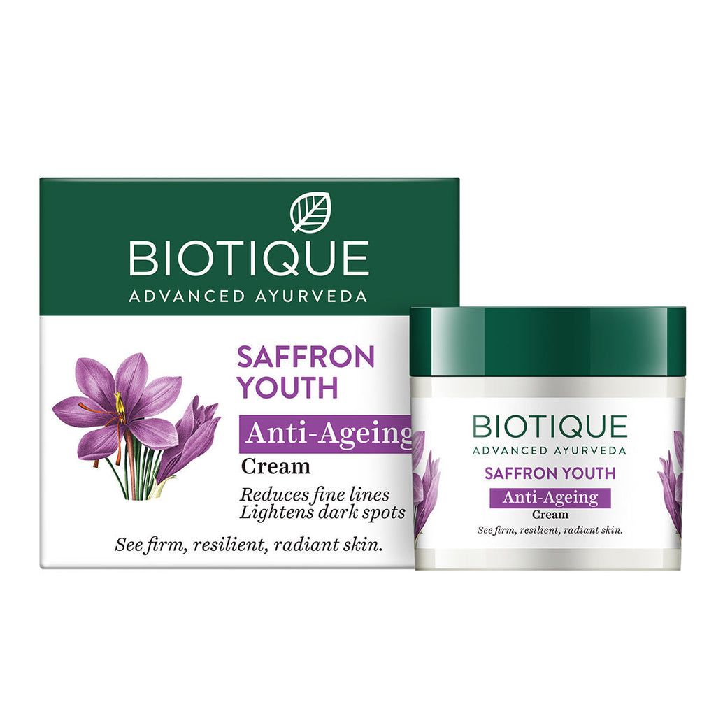 Biotique Saffron Youth Anti-Ageing Cream