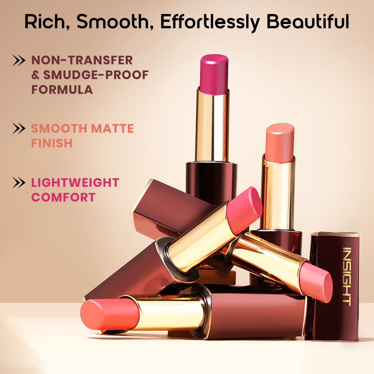Insight Cosmetics Pure Matte Lipstick
