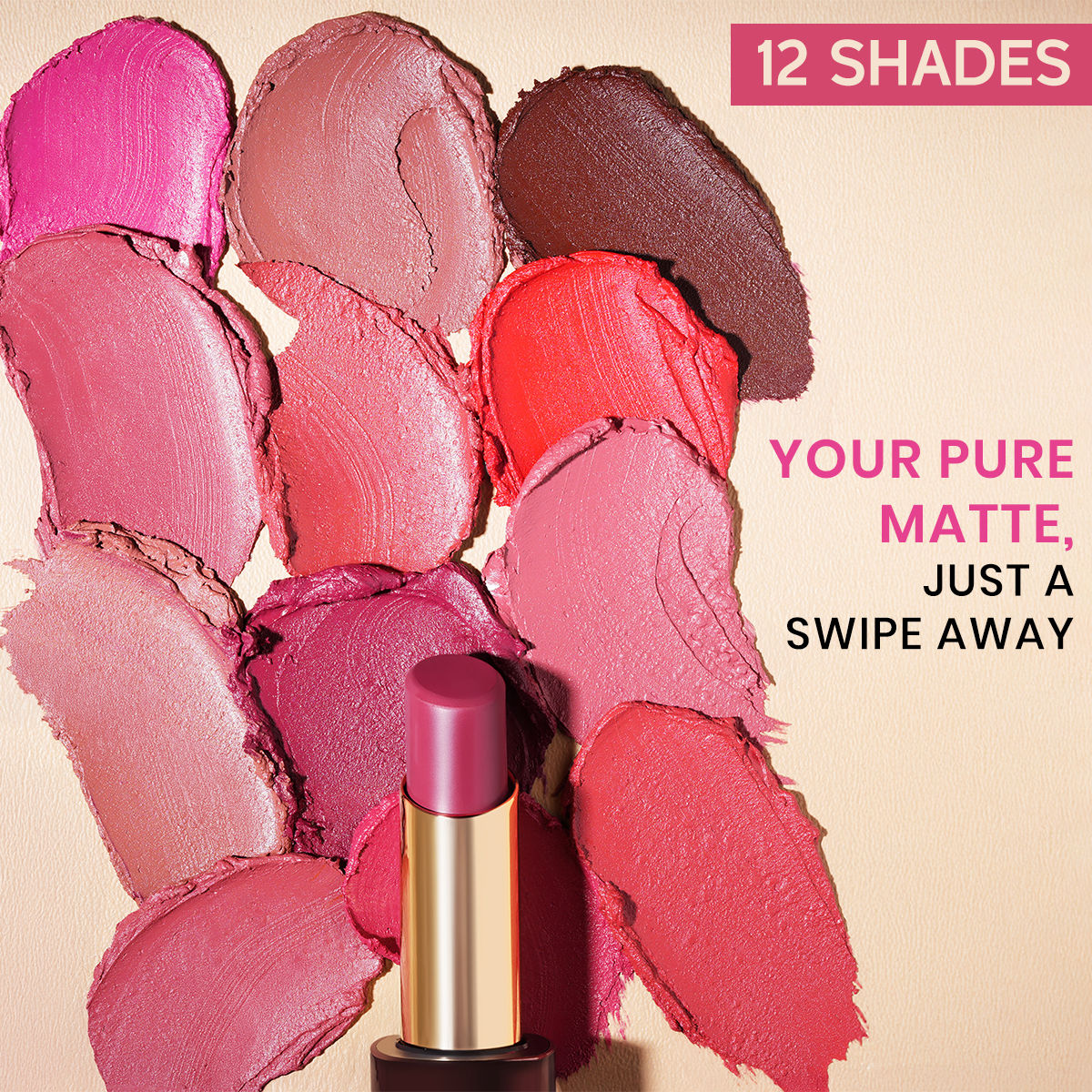 Insight Cosmetics Pure Matte Lipstick