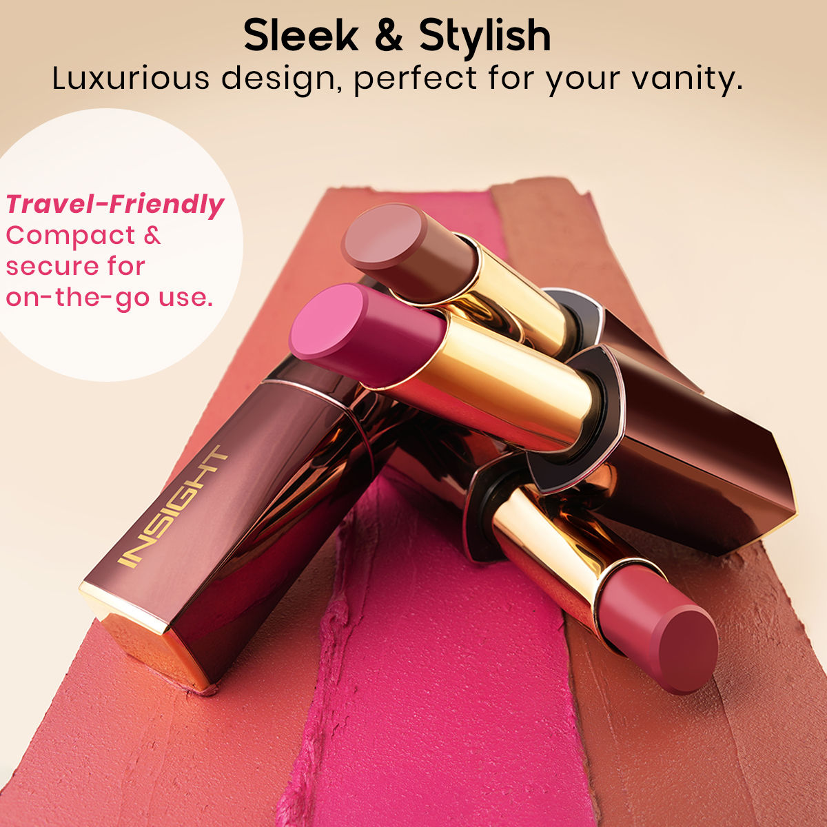 Insight Cosmetics Pure Matte Lipstick