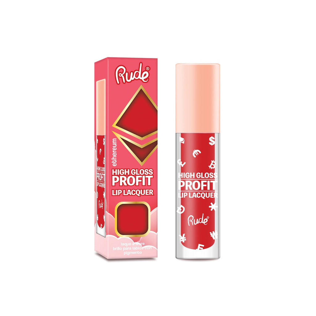 Rude Cosmetics High Gloss Profit Lip Lacquer