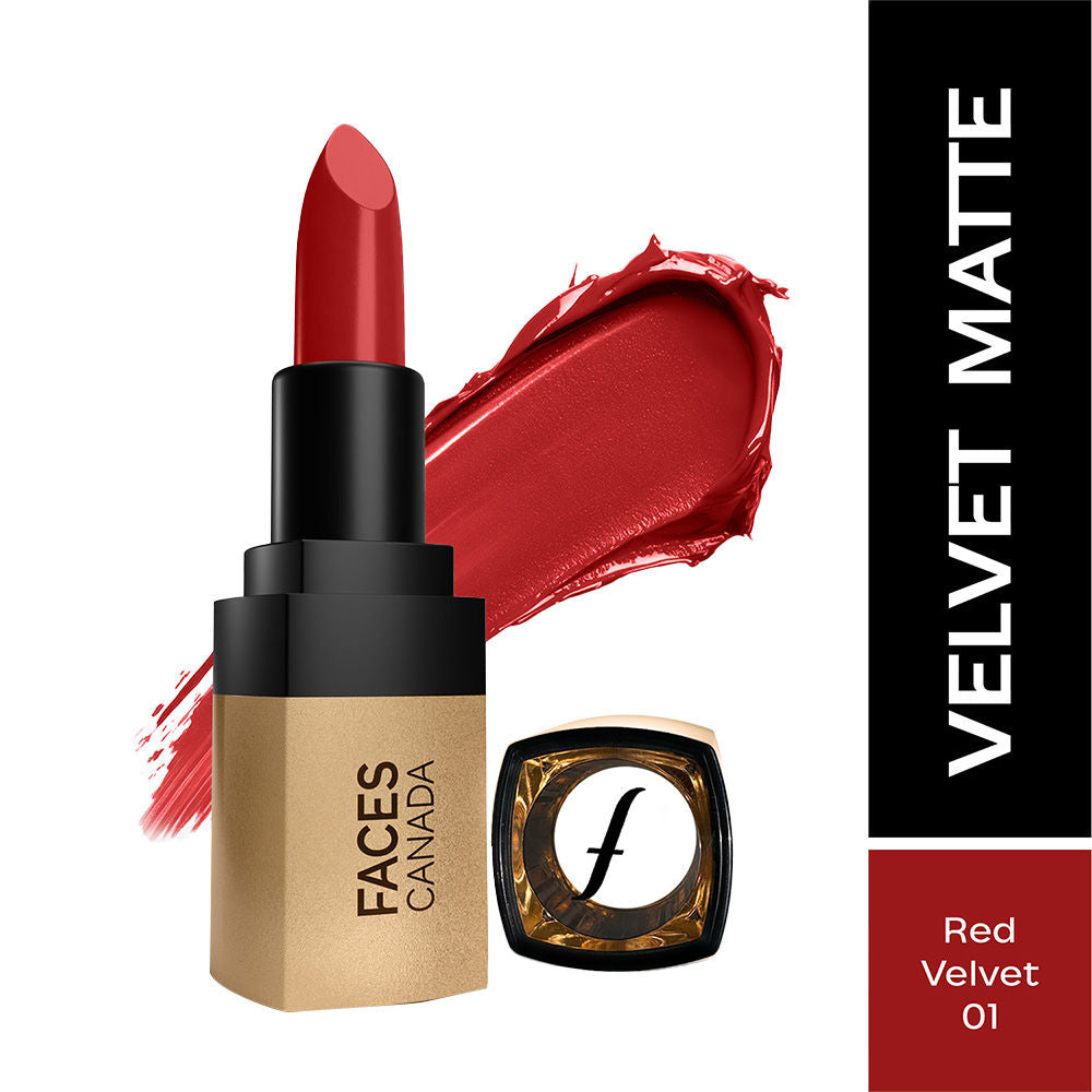 Faces Canada Comfy Matte Velvet Touch Lipstick