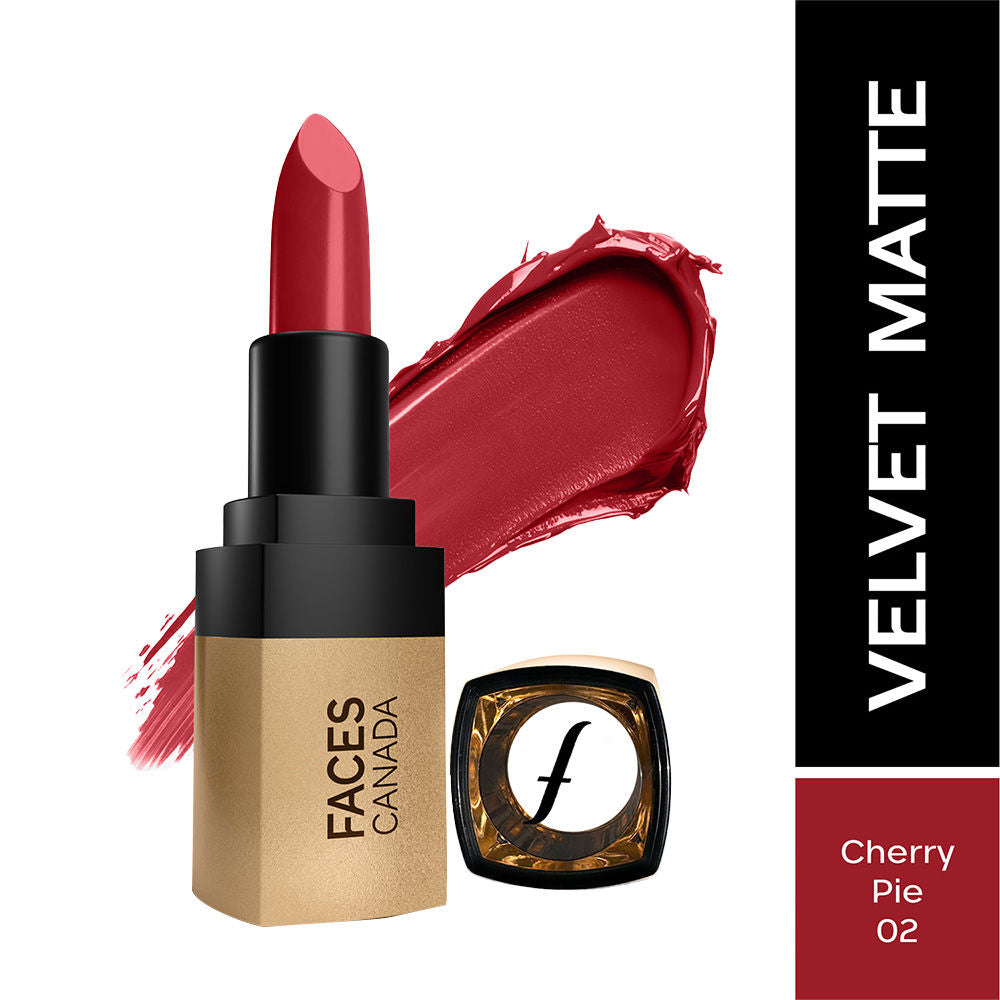 Faces Canada Comfy Matte Velvet Touch Lipstick