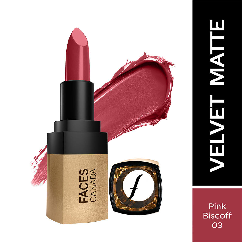 Faces Canada Comfy Matte Velvet Touch Lipstick