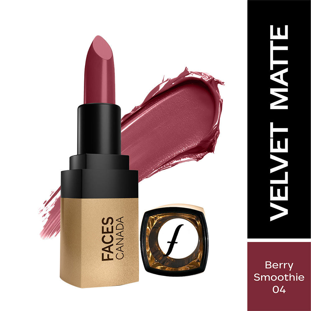 Faces Canada Comfy Matte Velvet Touch Lipstick