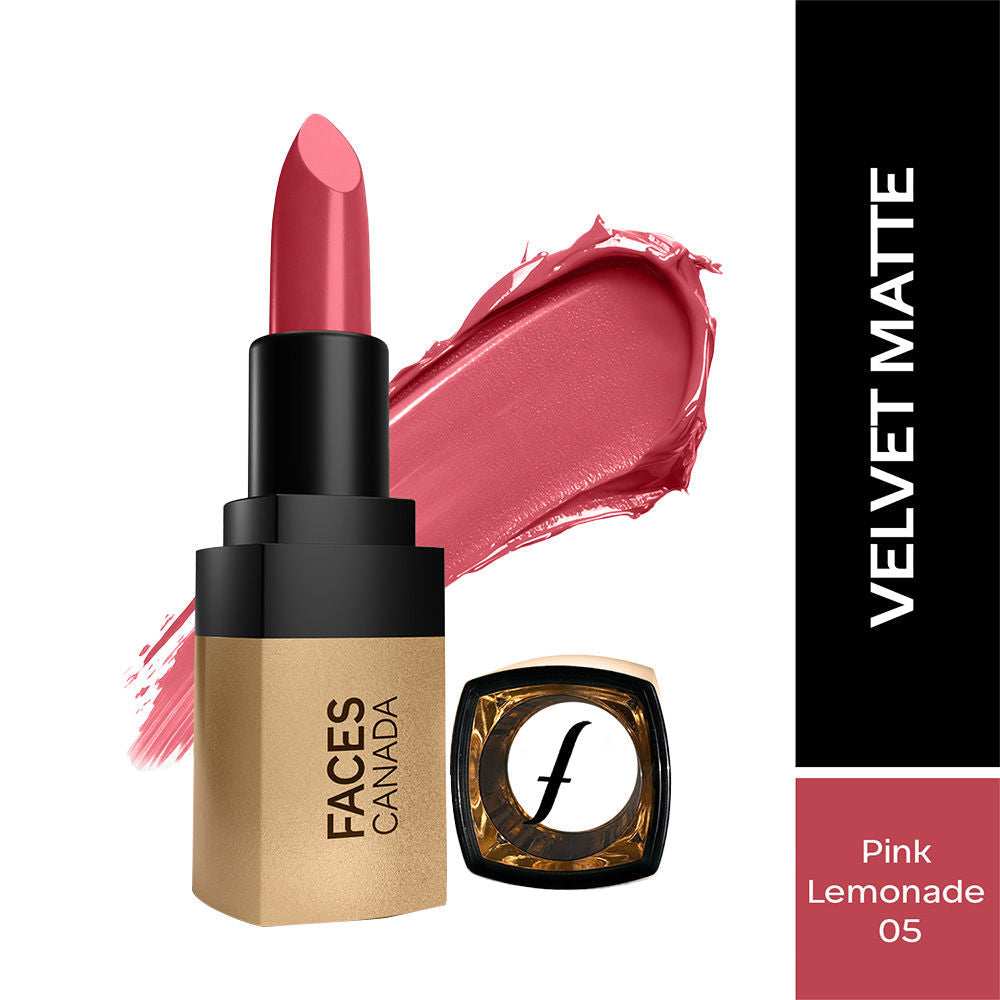 Faces Canada Comfy Matte Velvet Touch Lipstick