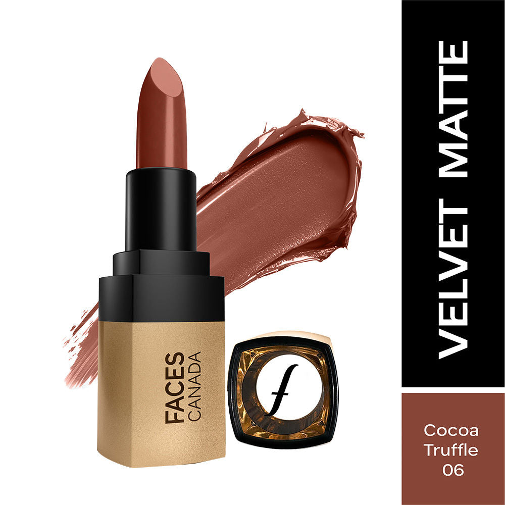 Faces Canada Comfy Matte Velvet Touch Lipstick