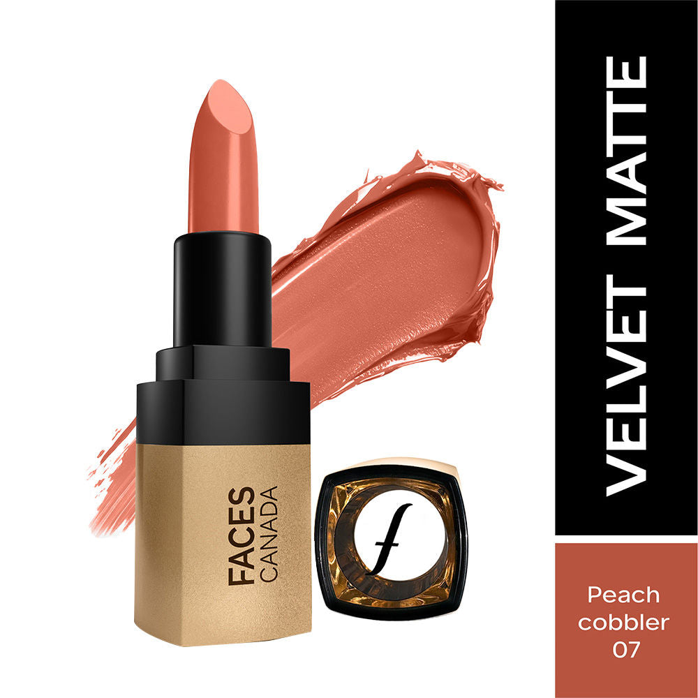 Faces Canada Comfy Matte Velvet Touch Lipstick