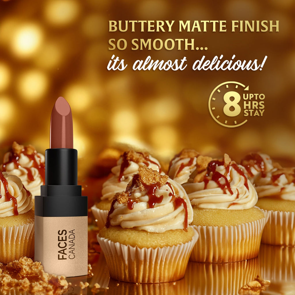 Faces Canada Comfy Matte Velvet Touch Lipstick