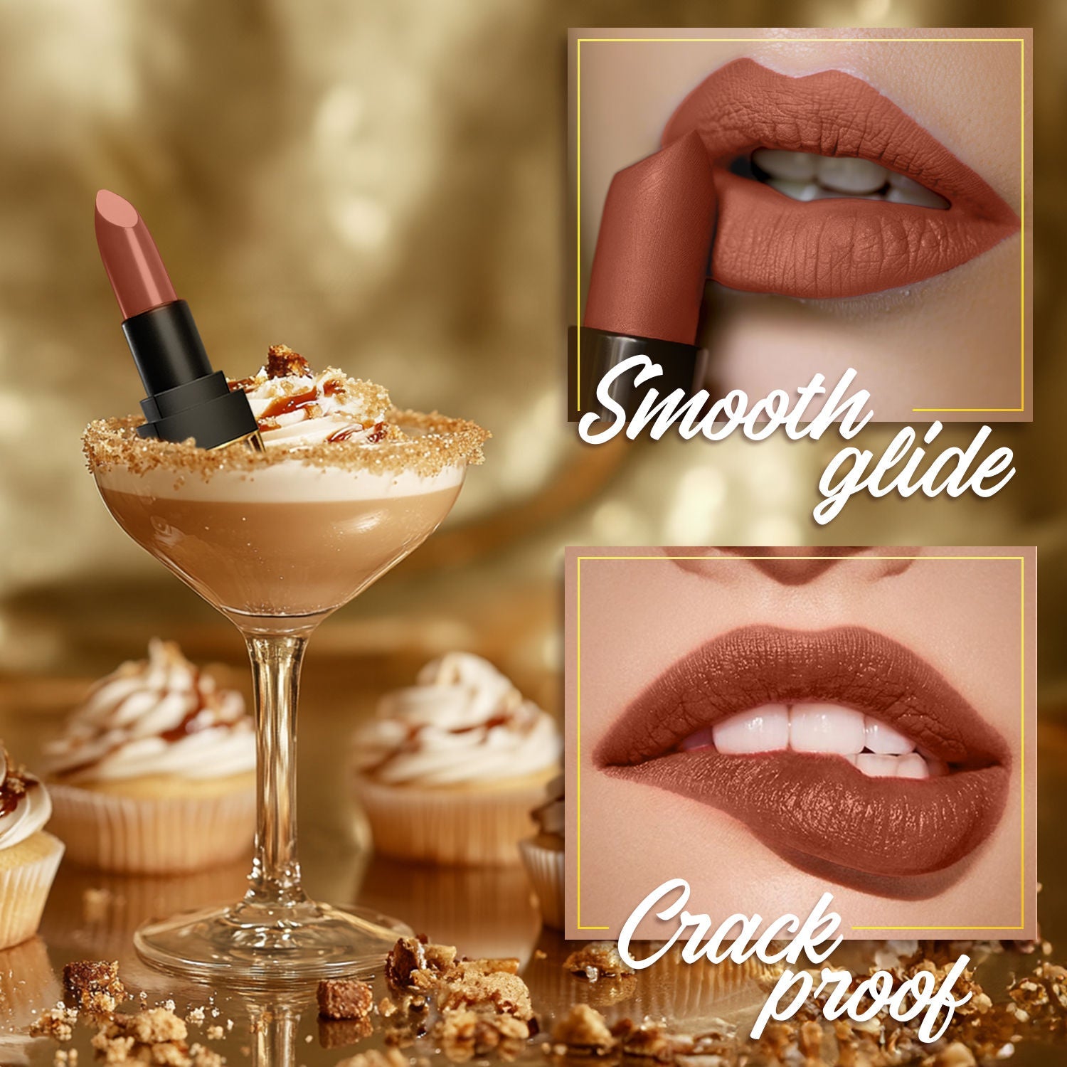 Faces Canada Comfy Matte Velvet Touch Lipstick