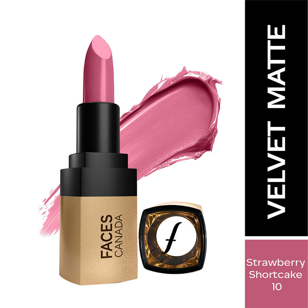 Faces Canada Comfy Matte Velvet Touch Lipstick