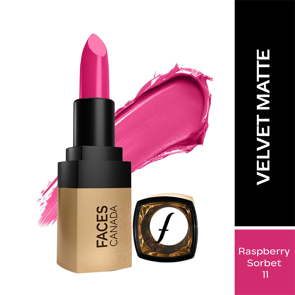 Faces Canada Comfy Matte Velvet Touch Lipstick