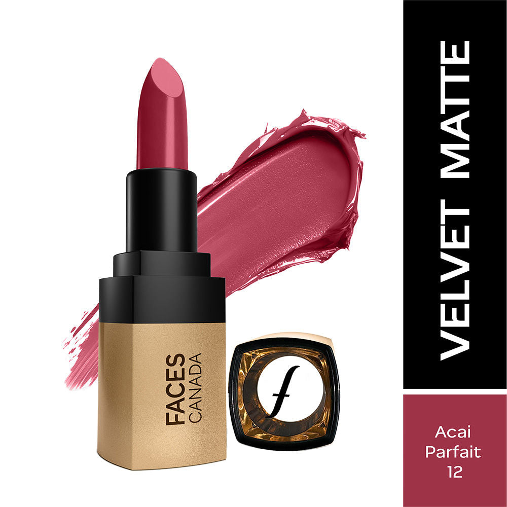 Faces Canada Comfy Matte Velvet Touch Lipstick