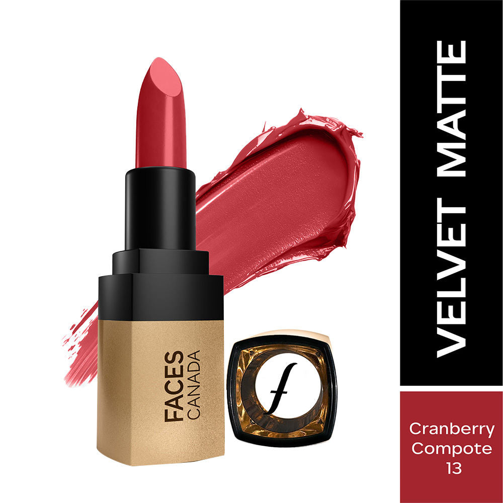 Faces Canada Comfy Matte Velvet Touch Lipstick