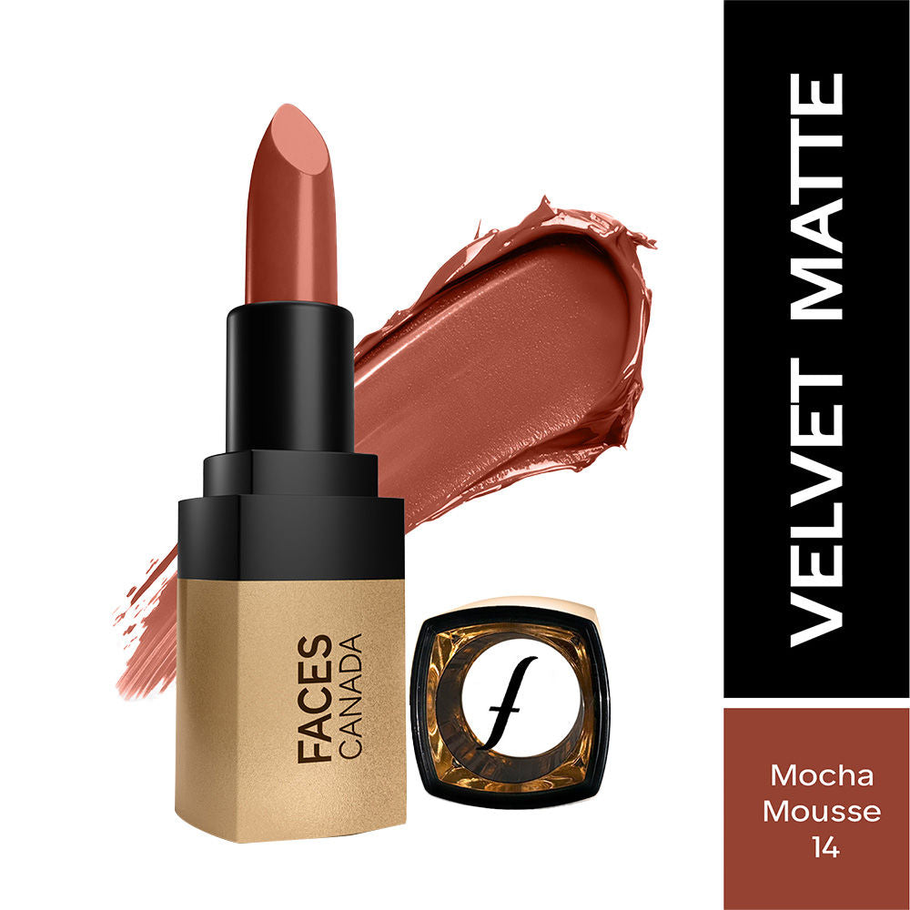 Faces Canada Comfy Matte Velvet Touch Lipstick