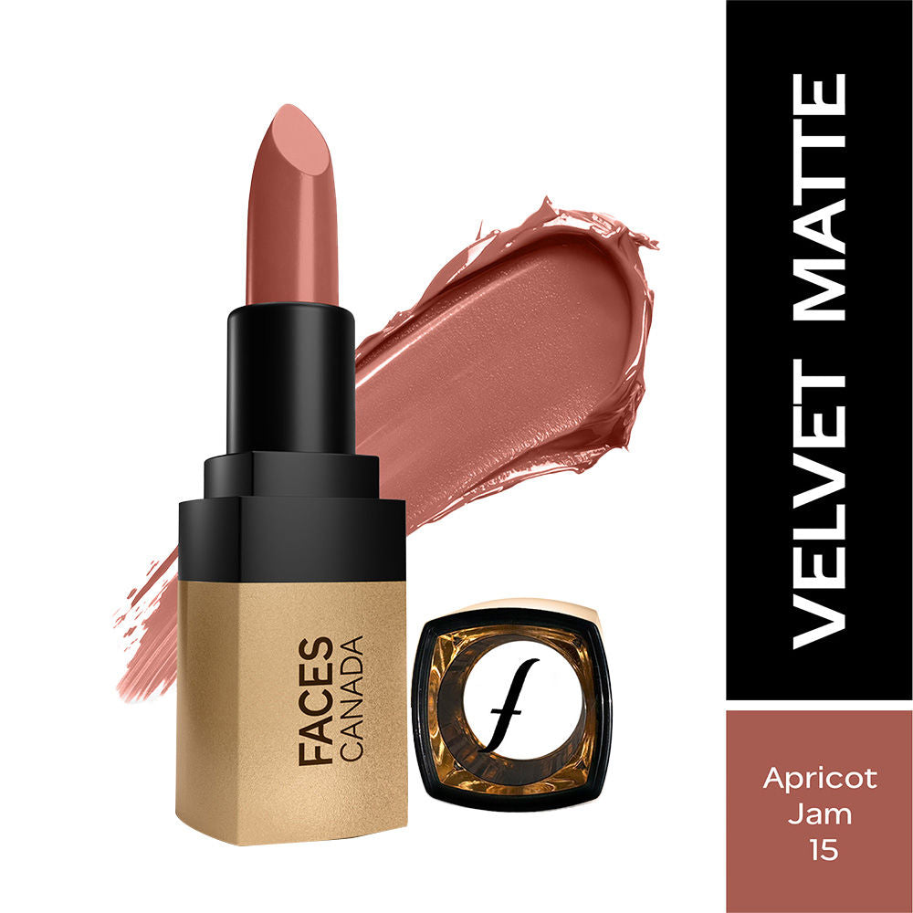 Faces Canada Comfy Matte Velvet Touch Lipstick