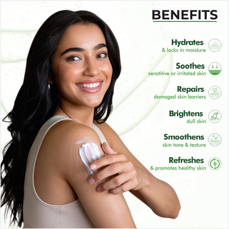 Dr. Sakhiya Body Lotion With Glutathione, Niacinamide & Aloe Vera