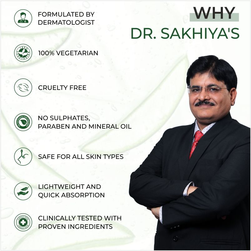 Dr. Sakhiya Body Lotion With Glutathione, Niacinamide & Aloe Vera