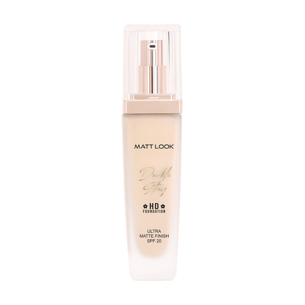 Matt look Double Stay HD Weightless Foundation Matte Finish