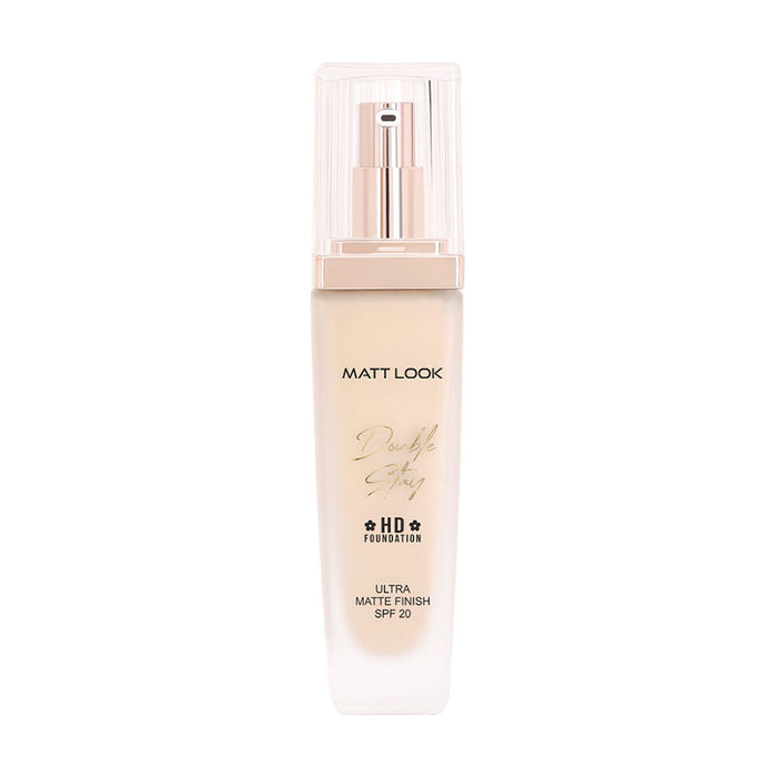 Matt look Double Stay HD Weightless Foundation Matte Finish