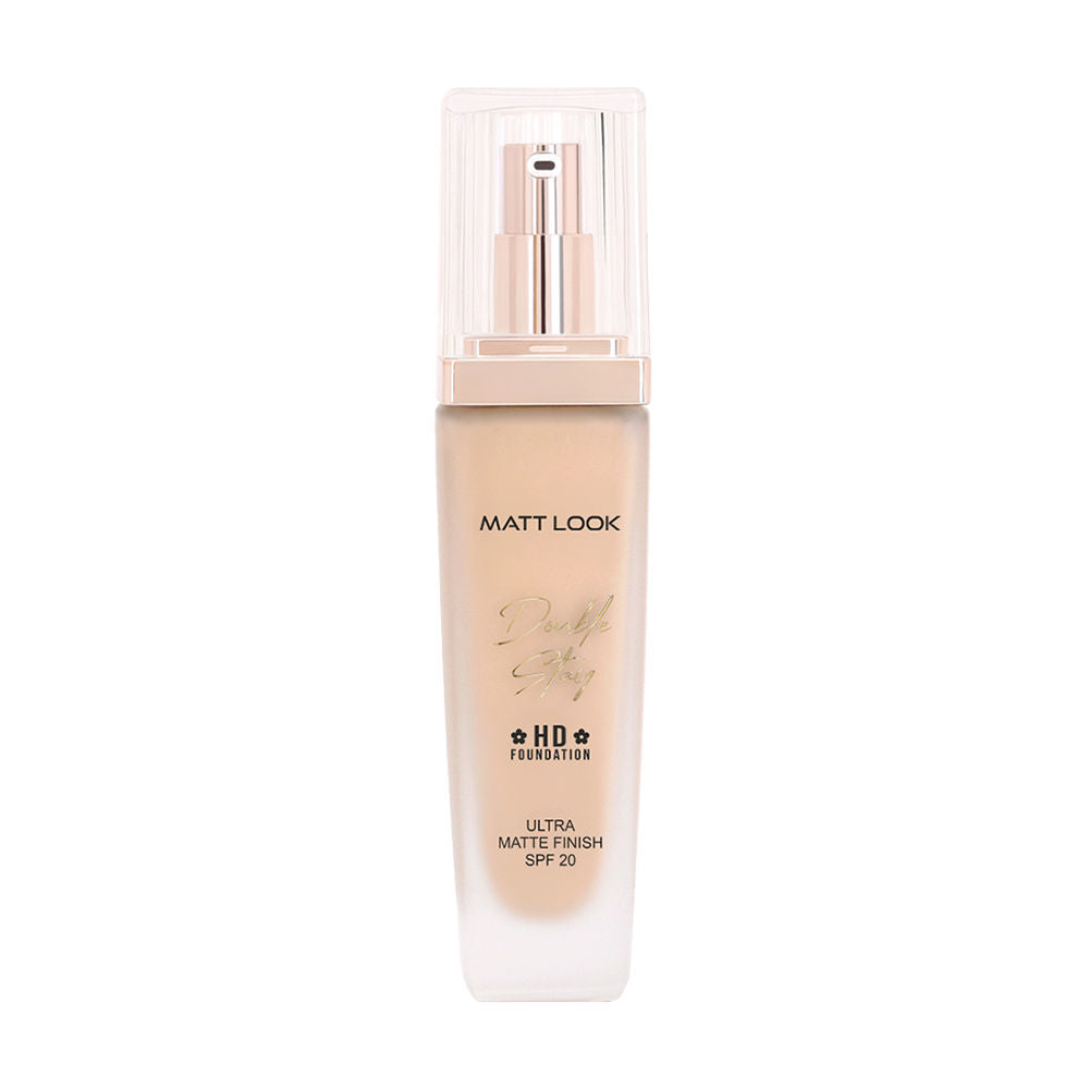 Matt look Double Stay HD Weightless Foundation Matte Finish