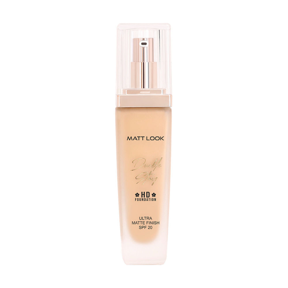 Matt look Double Stay HD Weightless Foundation Matte Finish