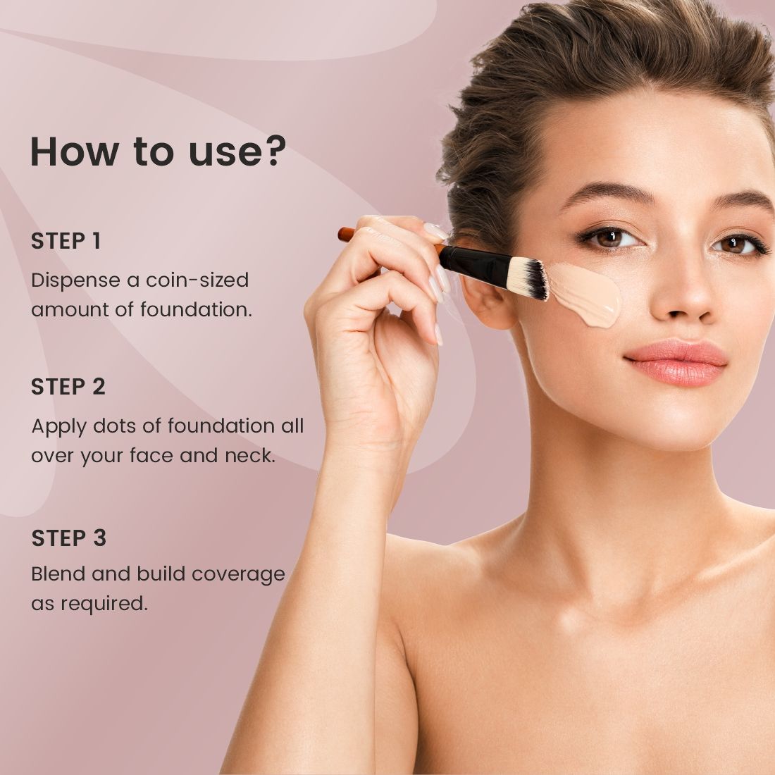 Matt look Sheer Fluid Serum Foundation