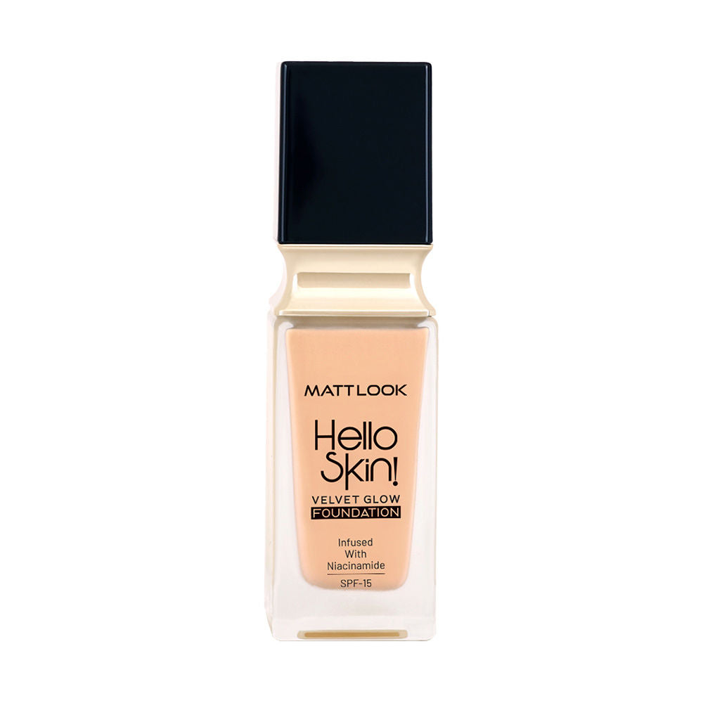 Matt look Hello Skin Velvet Glow Foundation