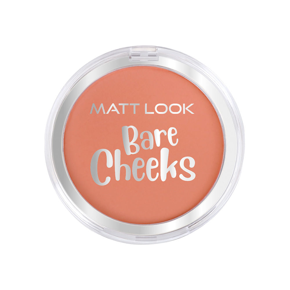 Matt look Bare Cheeks Blusher Palette