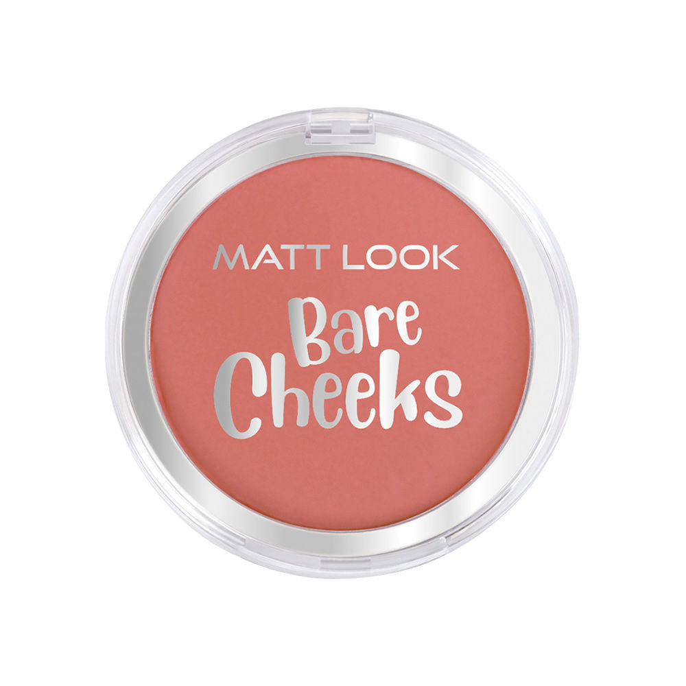Matt look Bare Cheeks Blusher Palette